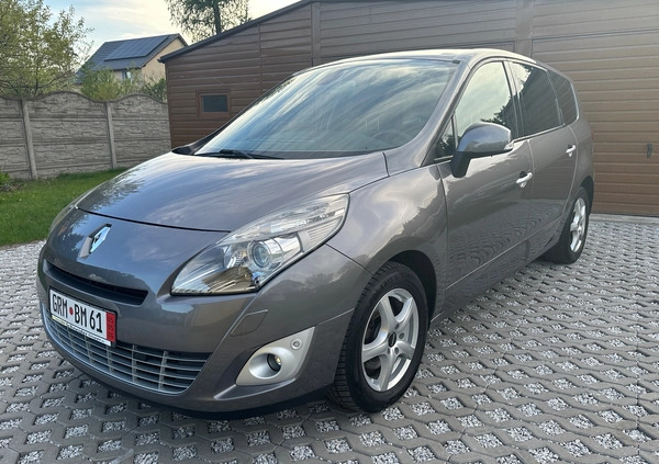 Renault Grand Scenic cena 26900 przebieg: 187000, rok produkcji 2011 z Węgliniec małe 704